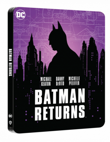 Batman Il Ritorno Steelbook (4K Ultra...