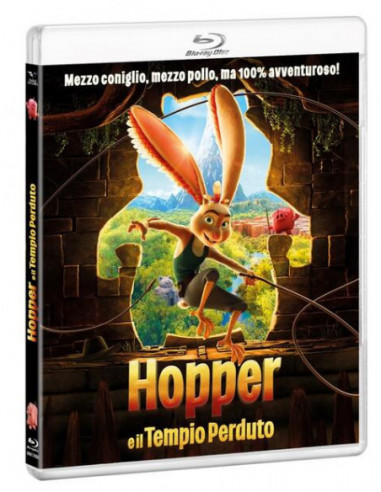 Hopper E Il Tempio Perduto (Blu-Ray)