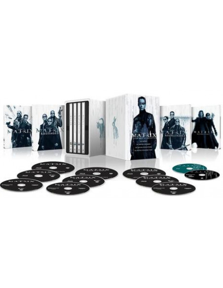 Matrix Collection Steelbooks (5 4K Ultra Hd+6 Blu-Ray)
