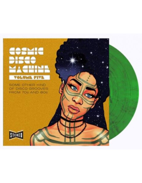 Compilation - Cosmic Disco Machine Vol.5