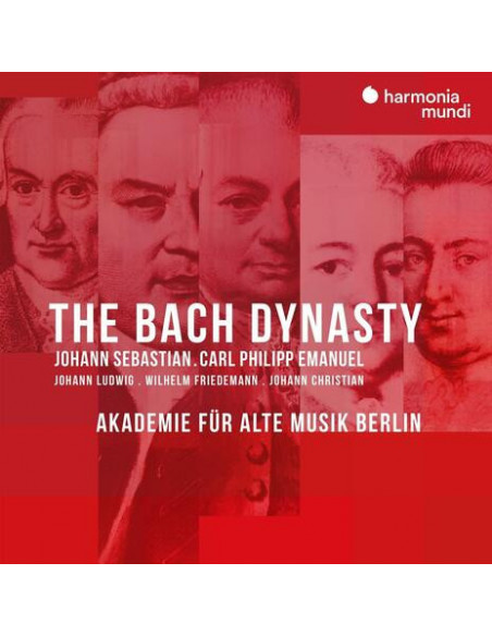 Compilation - The Bach Dynasty (Box 11 Cd) - (CD)