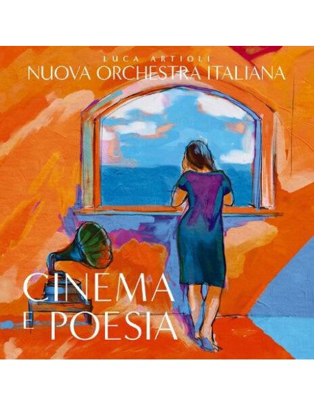 Nuova Orchestra Italiana, Artioli Luca - Cinema E Poesia (2 Cd Digipack A Due Ante + Libretto 8 Pagine) - (CD)