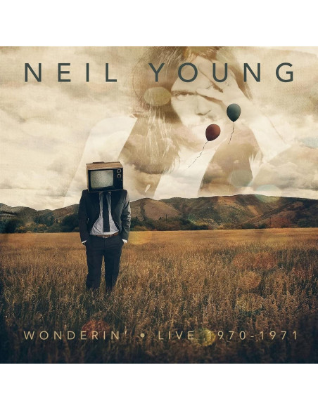Young Neil - Wonderin' - Live 1970-1971 - (CD)