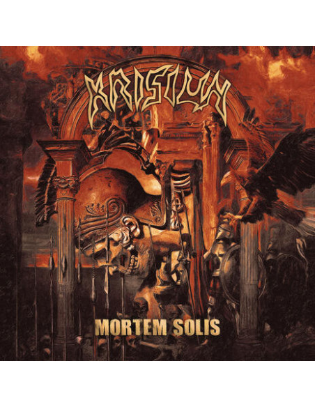 Krisiun - Mortem Solis - (CD)
