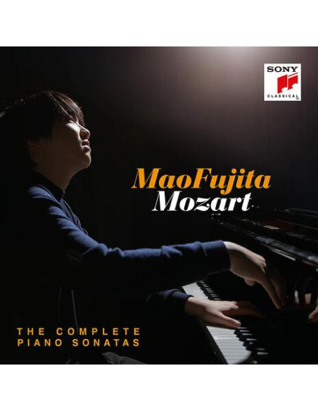 Mao Fujita - Mozart The Complete Piano Sonatas - (CD)