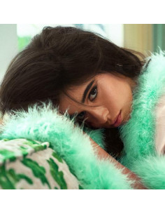 Cabello Camila - Familia Coloured Translucent Lime Vinyl Alternate Cover