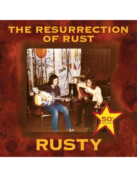 Rusty - The Resurrection Of Rust (Indy Exclusive) - (CD)