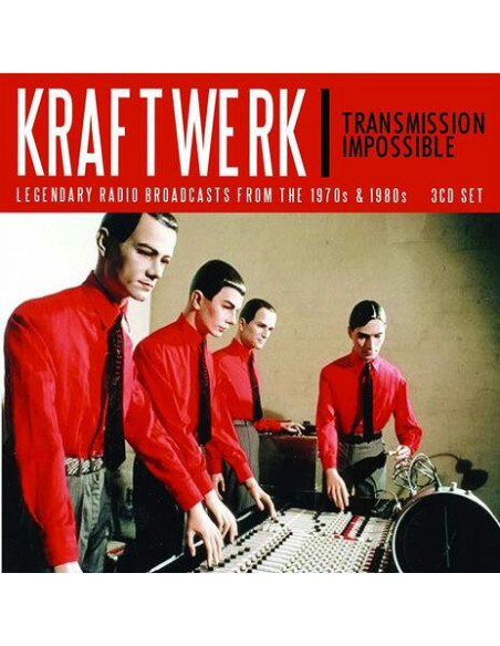 Kraftwerk - Transmission Impossible - (CD)