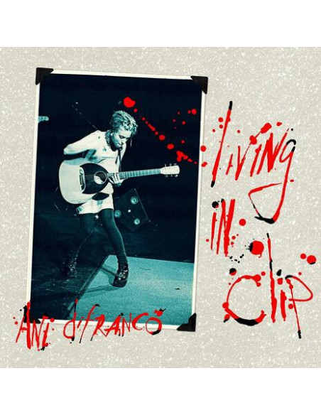Difranco, Ani - Living In Clip (25Th Anniversary) - (CD)