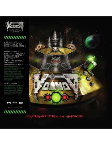 Voivod - Forgotten In Space - (CD)