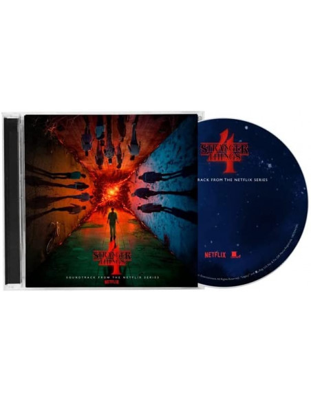 Compilation - Stranger Things: Soundtrack From The Net - (CD)