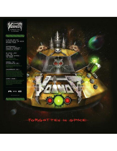 Voivod - Forgotten In Space