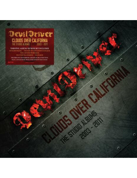 Devildriver - Clouds Over California The Studio Albums 2003-2011