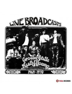 Crosby, Stills, Nash and Young - Live Broadcasts 1969 - 1970