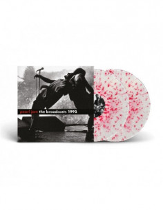 Pearl Jam - The Broadcast 1992 (Vinyl Clear Red Splatter Coloured Edt.)