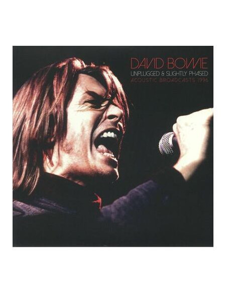Bowie David - Unplugged and Slightly Phased (Clear Vinyl)