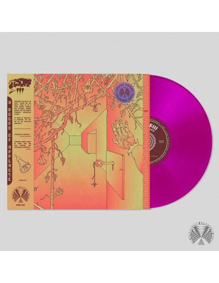 Hooveriii - A Round Of Applause - Neon Purple Vinyl