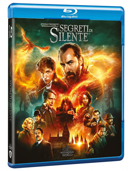 Animali Fantastici - I Segreti Di Silente (Blu-ray)