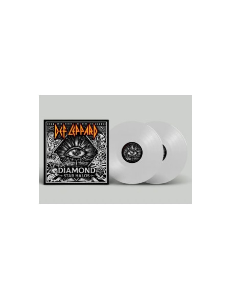 Def Leppard - Diamond Star Halos - Clear Vinyl Indie Exclusive