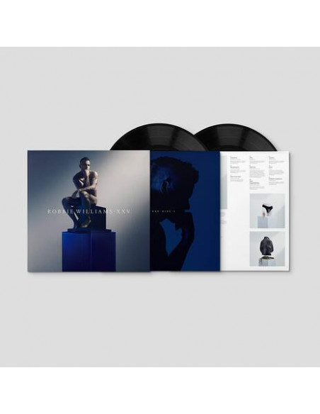 Williams Robbie - Xxv Standard 2Lp (Black)