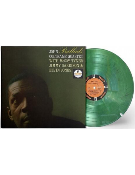 Coltrane John - Ballads (Marmorizzato Verde-Nero)