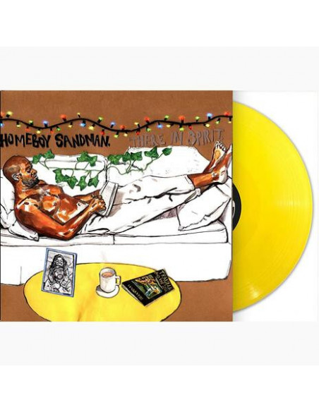 Homeboy Sandman - There In Spirit - Canary Yellow Vinyl