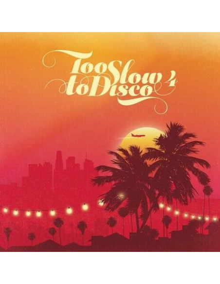 Compilation - Too Slow To Disco Vol.4 Coloured Vinyl, Limited Edition