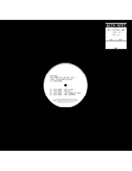 Neri Alex - The Symbol Of Love Vol.1 (12p Ep)