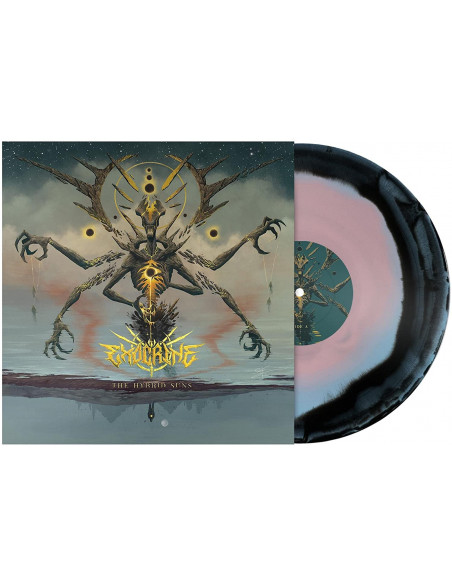 Exocrine - The Hybrid Suns (Blue and Pink Vinyl)