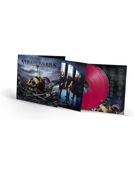 Stratovarius - Survive Violet Transparent Vinyl