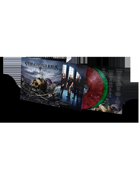 Stratovarius - Survive Ltd. Coloured Recycked Vinyl