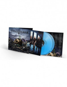 Stratovarius - Survive Blue Curacao Coloured Vinyl