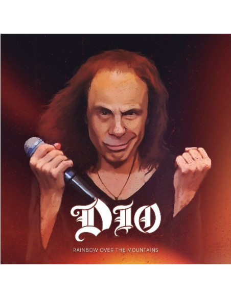 Dio - Rainbow Over The Mountains (Orange Vinyl)