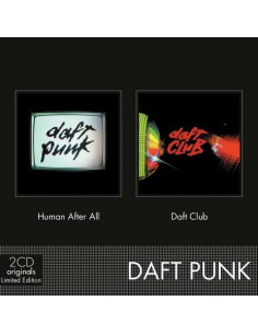 Daft Punk - Human After All & Daft Club - (CD)