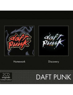 Daft Punk - Homework & Discovery - (CD)