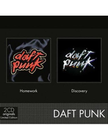 Daft Punk - Homework & Discovery - (CD)