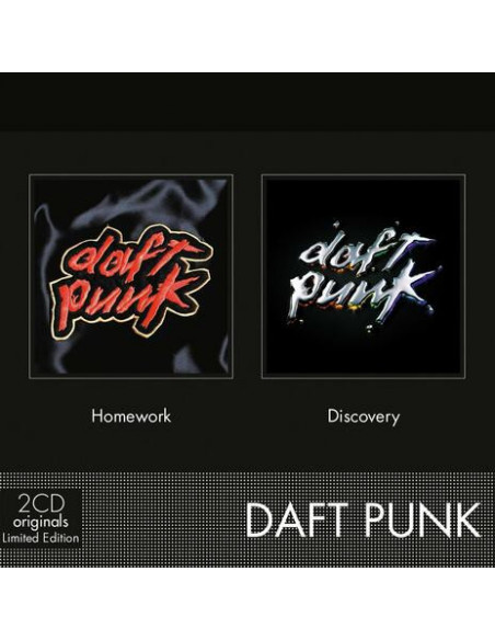 Daft Punk - Homework & Discovery - (CD)