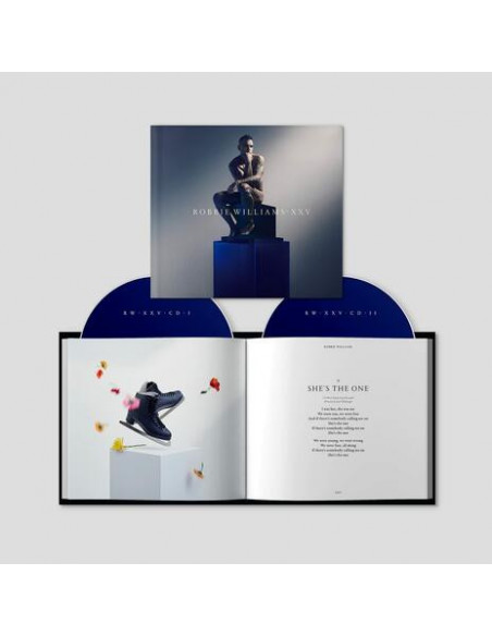 Williams Robbie - Xxv Deluxe Edition 2Cd - Hardcover Book - (CD)