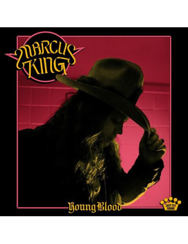 King Marcus - Young Blood - (CD)