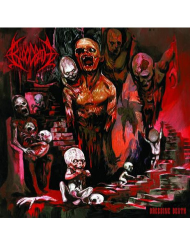 Bloodbath - Breeding Death - (CD)