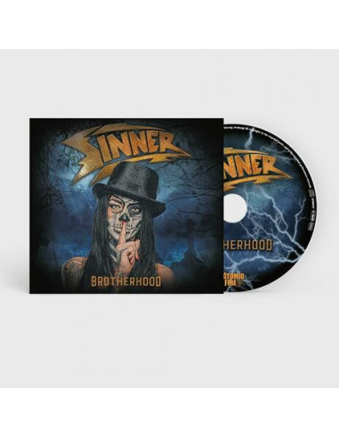 Sinner - Brotherhood - (CD)