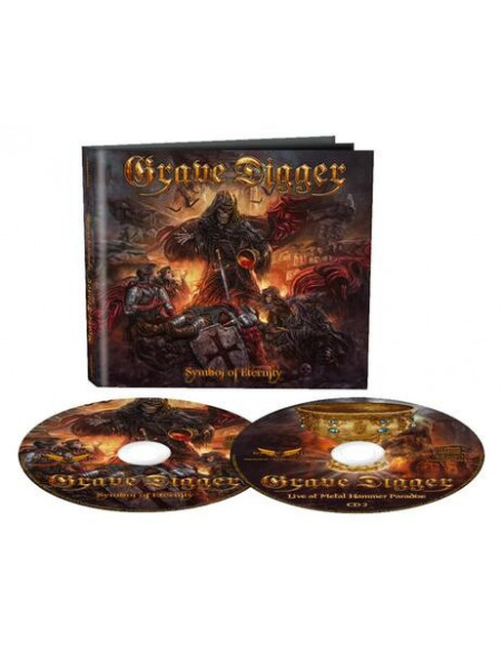 Grave Digger - Symbol Of Eternity - (CD) Mediabook