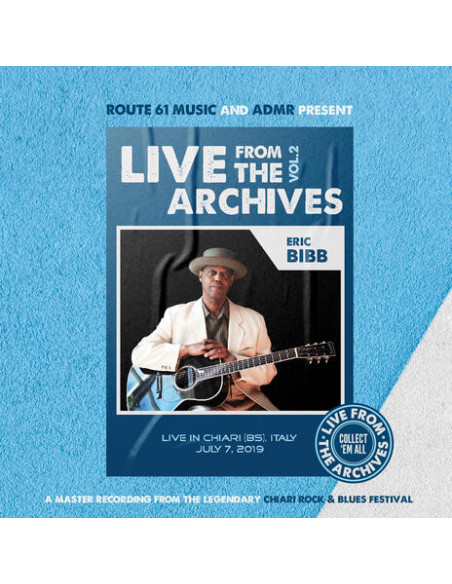 Bibb Eric - Eric Bibb Live From The Archives Vol.2 (Digipack) - (CD)