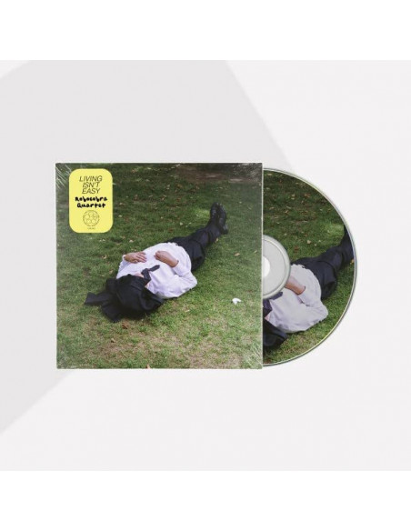 Robocobra Quartet - Living Isn'T Easy - (CD)