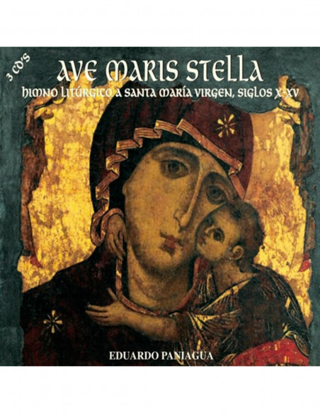 Paniagua, Eduardo - Ave Maris Stella Liturgical Hymn To The - (CD)