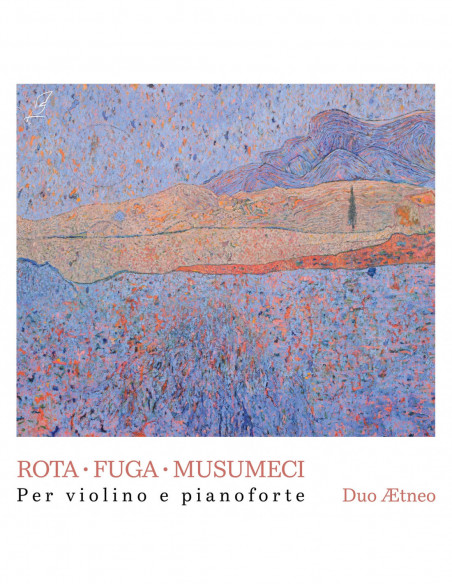 Duo Aetneo - Rota, Fuga, Musumeci: Per Violino E Pian - (CD)