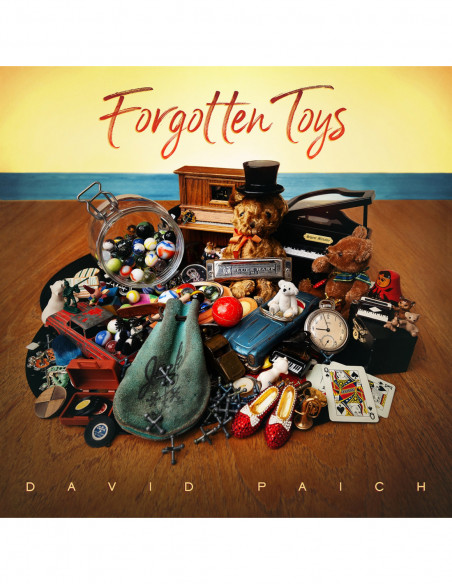 Paich, David - Forgotten Toys - (CD)