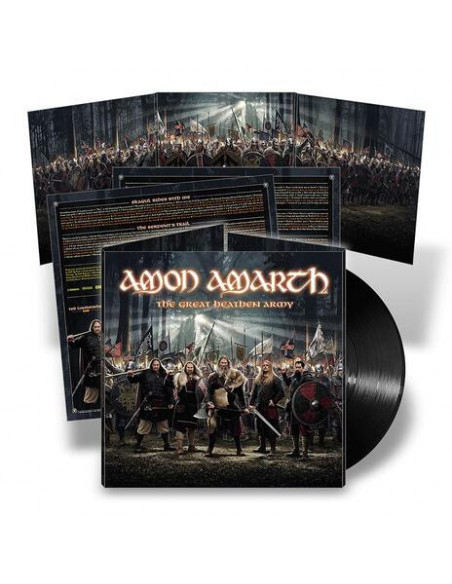 Amon Amarth - The Great Heathen Army