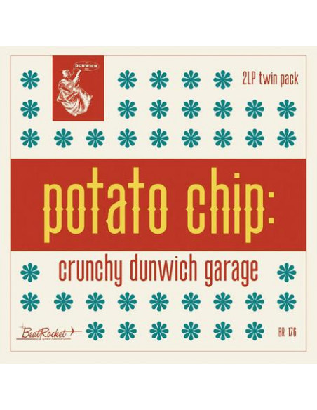 Compilation - Potato Chip - Seaglass Blue Vinyl