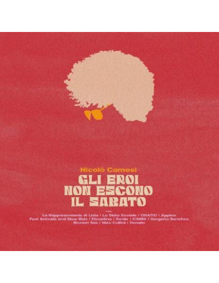 Carnesi Nicolo - Gli Eroi Non Escono Il Sabato (Vinile Azzurro)